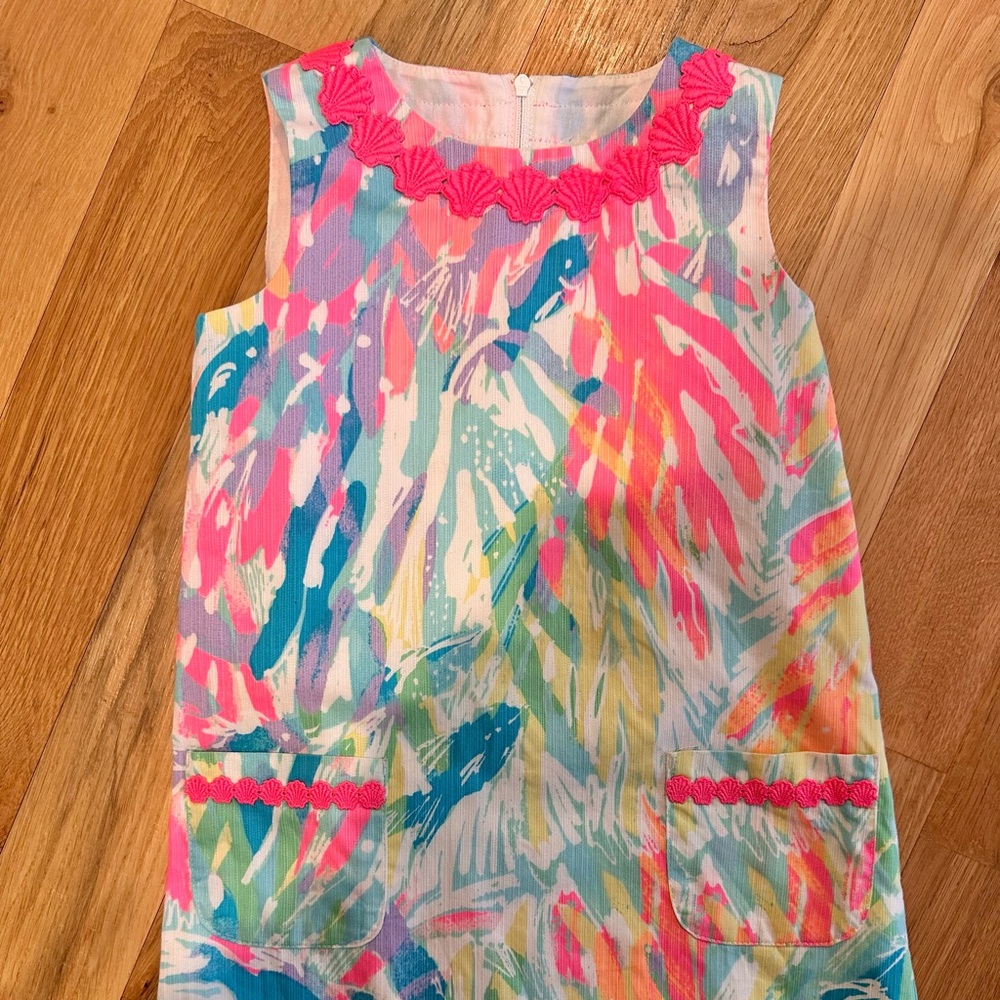 Lilly Pulitzer girls dress 5.